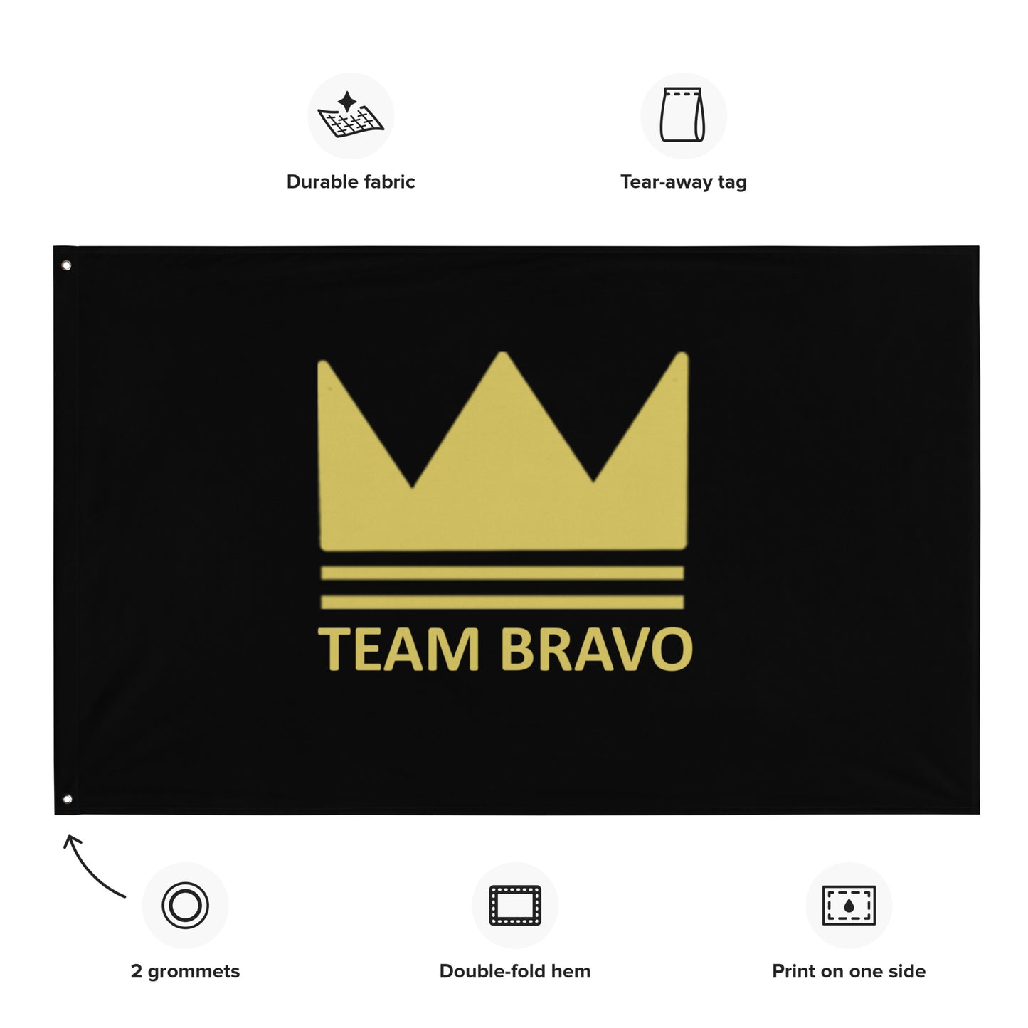 Team Bravo Flag