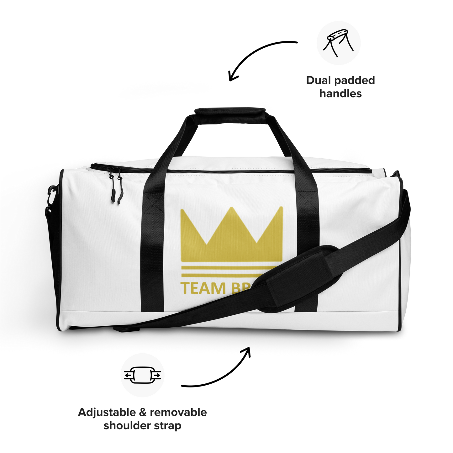 Team Bravo Duffle Bag