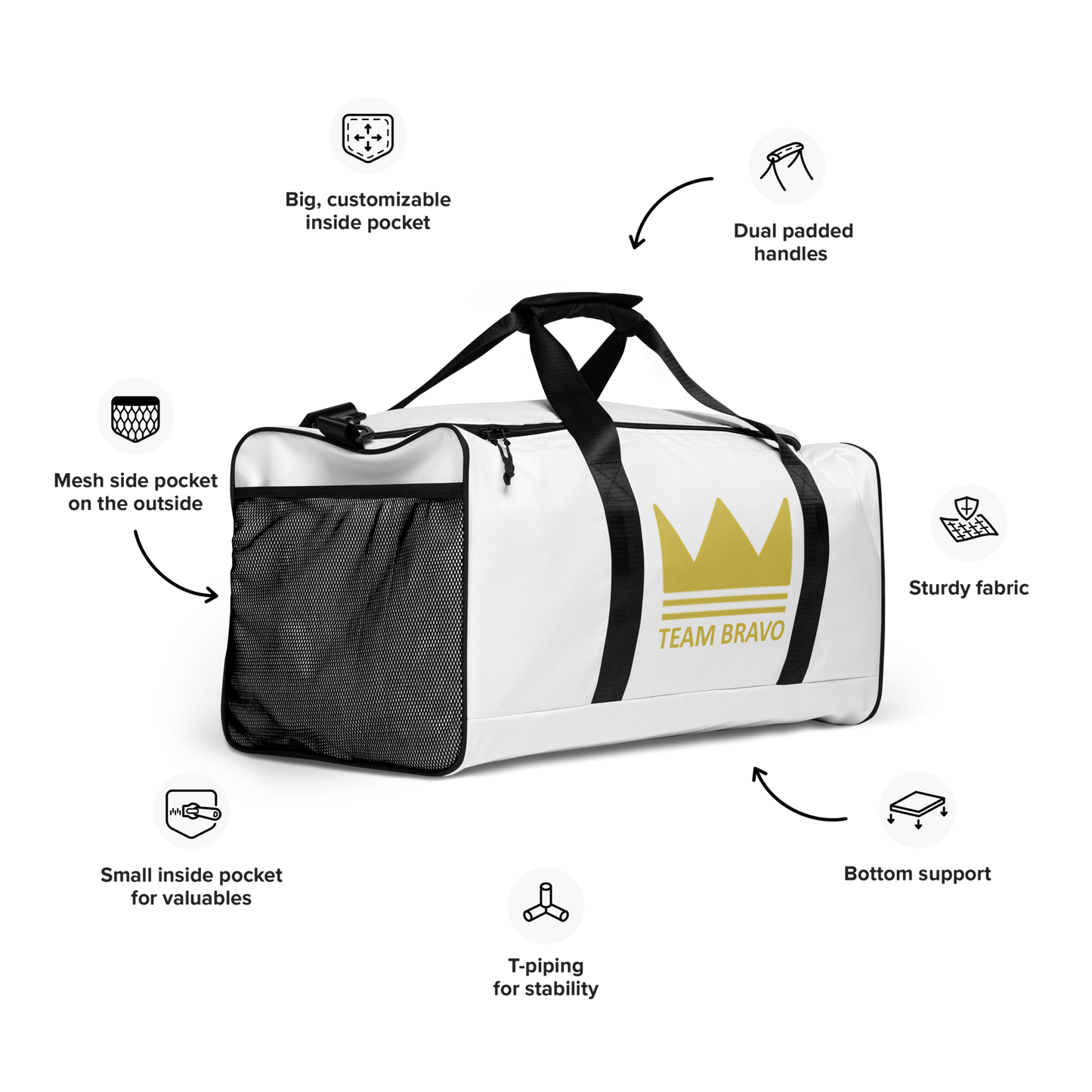 Team Bravo Duffle Bag