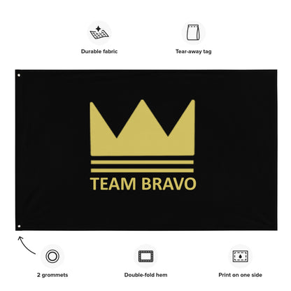 Team Bravo Flag