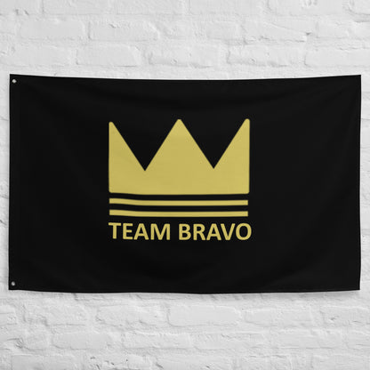 Team Bravo Flag