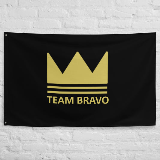 Team Bravo Flag