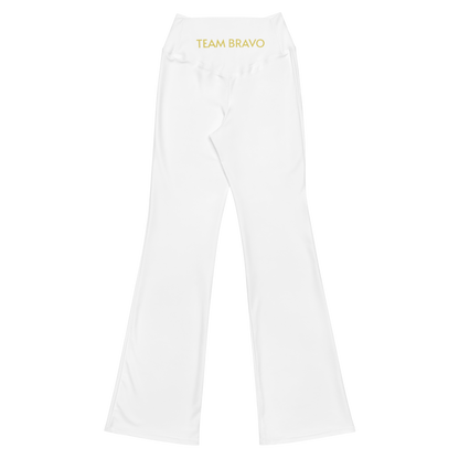 Team Bravo Flare Leggings