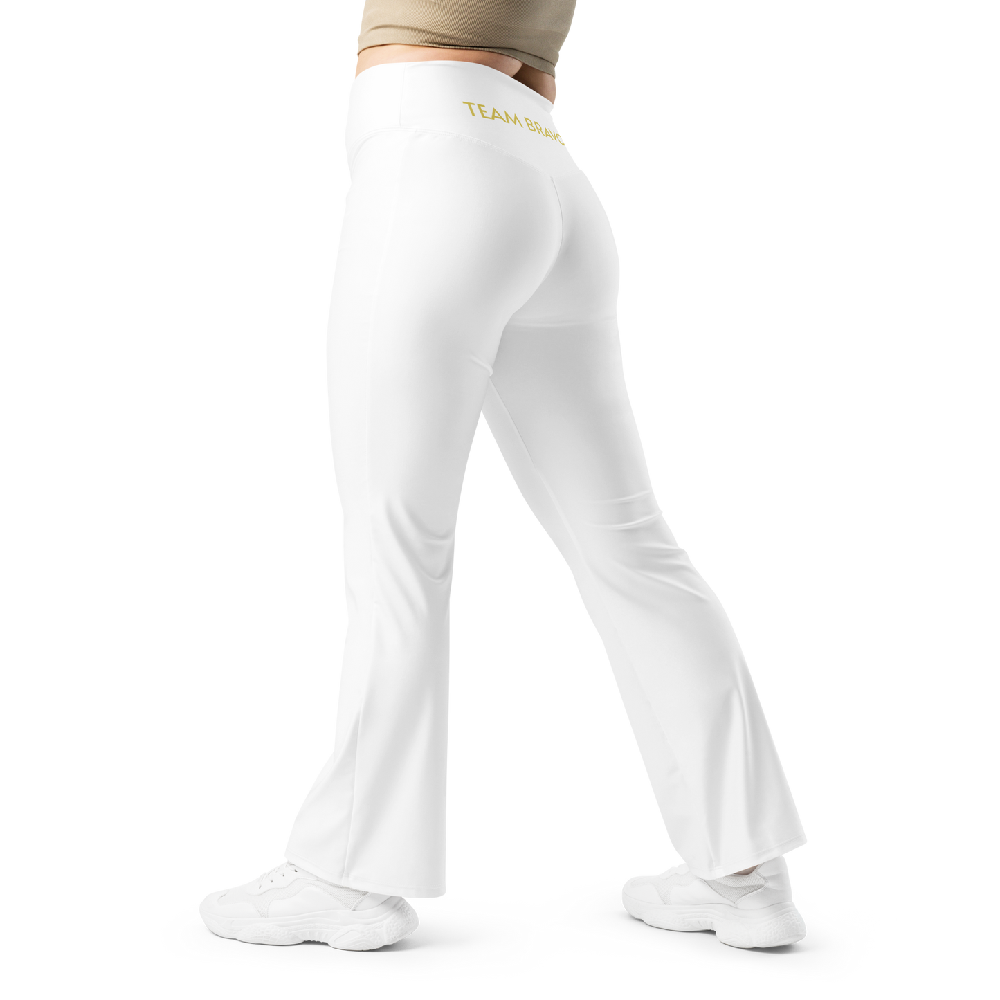 Team Bravo Flare Leggings