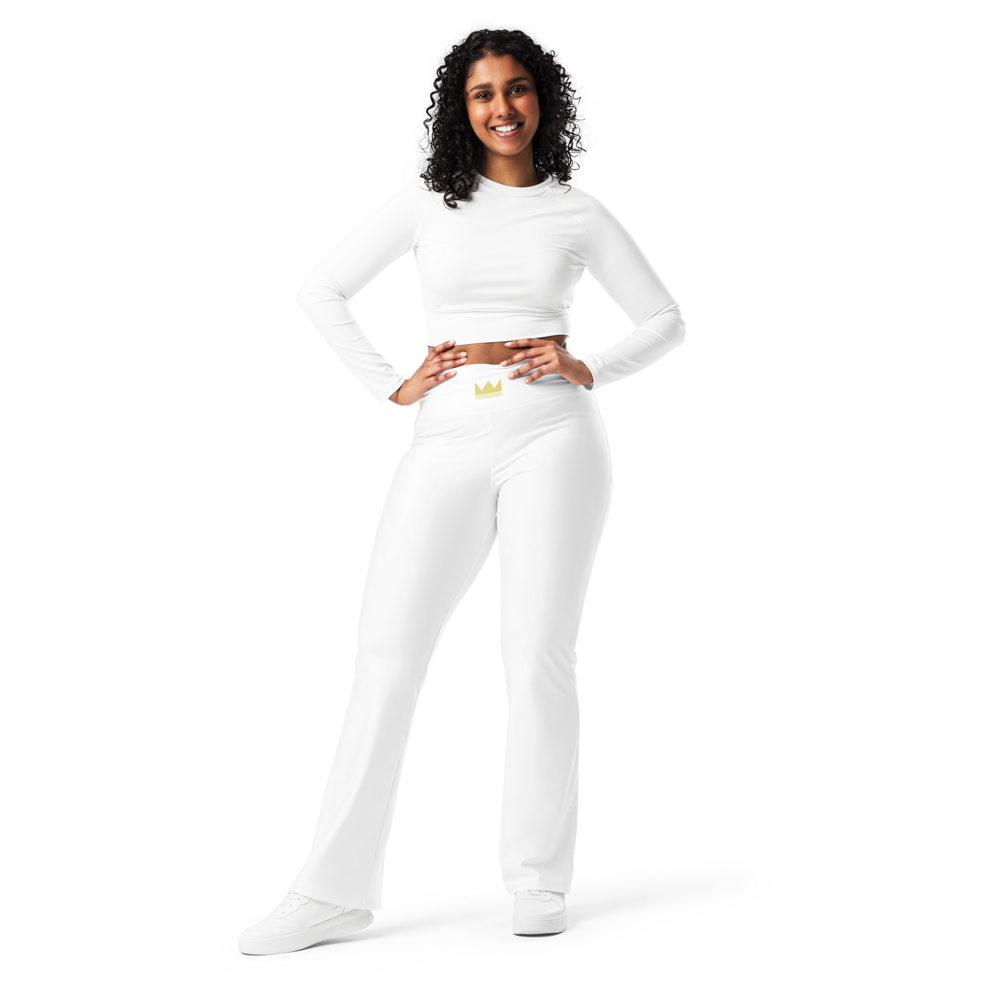 Team Bravo Flare Leggings