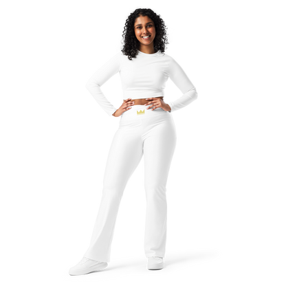 Team Bravo Flare Leggings