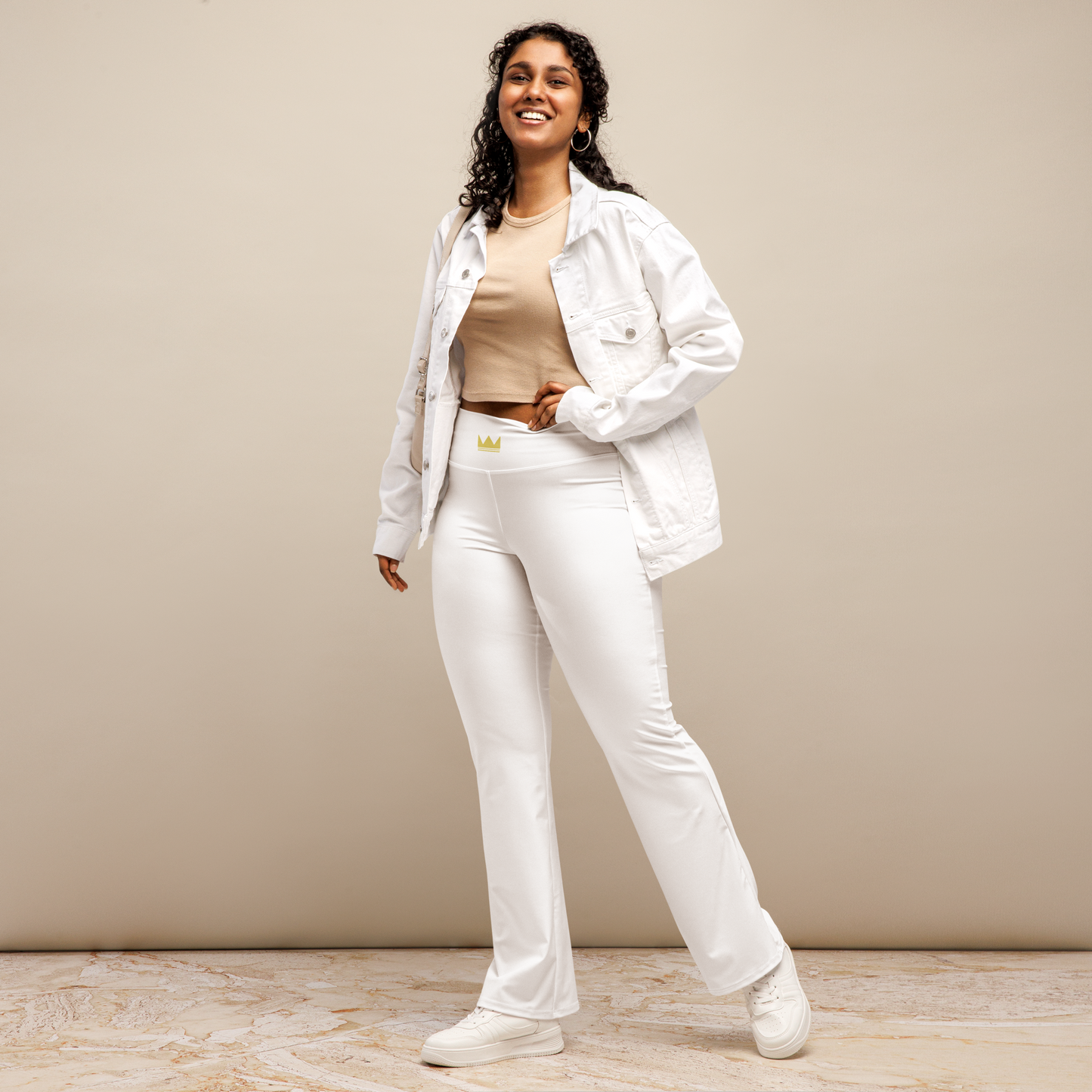 Team Bravo Flare Leggings