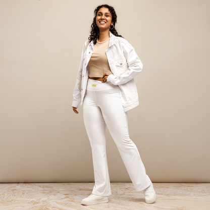 Team Bravo Flare Leggings