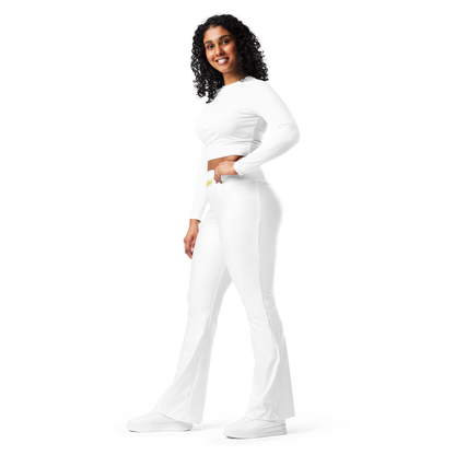 Team Bravo Flare Leggings