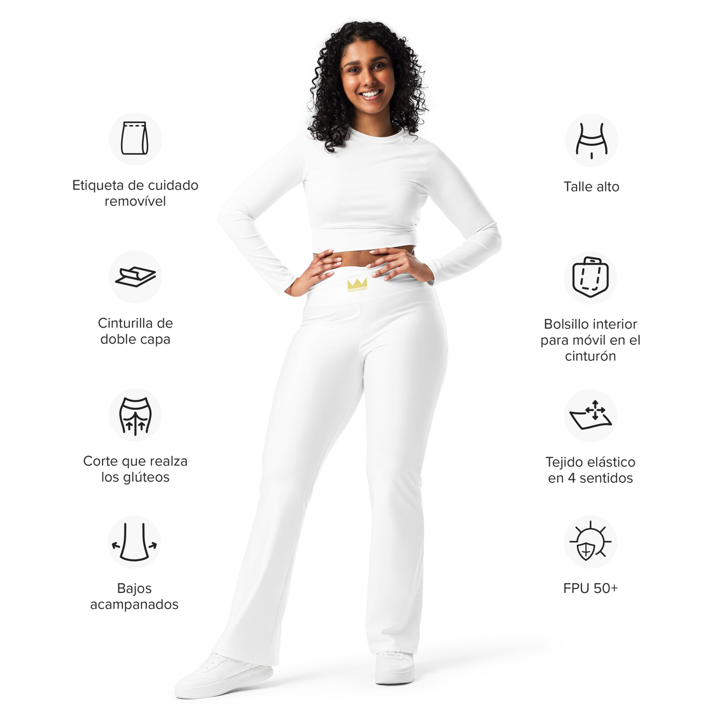 Team Bravo Flare Leggings