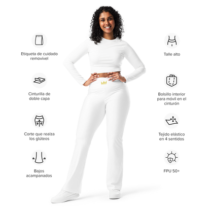 Team Bravo Flare Leggings