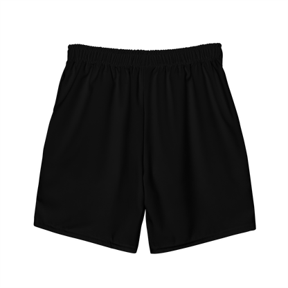 Team Bravo Men's Swim Trunks Black & Gold