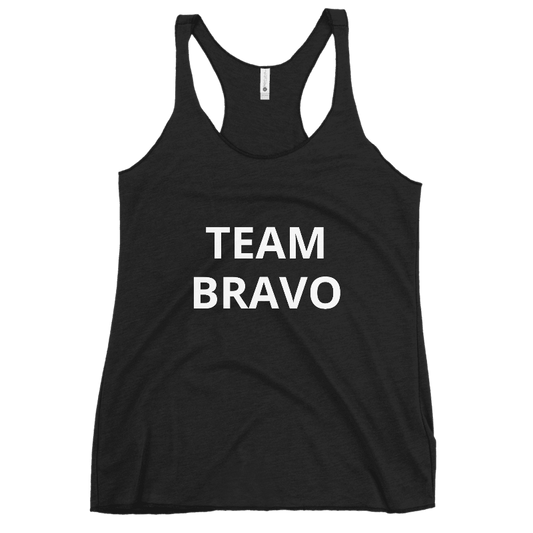 Team Bravo Women's Racerback Tank