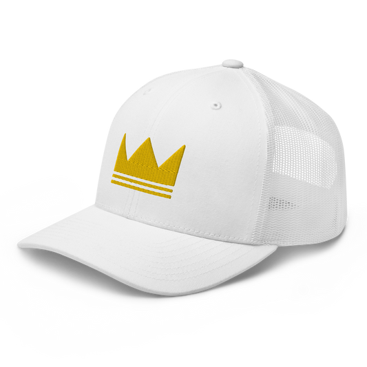 Team Bravo Trucker Cap Crown White