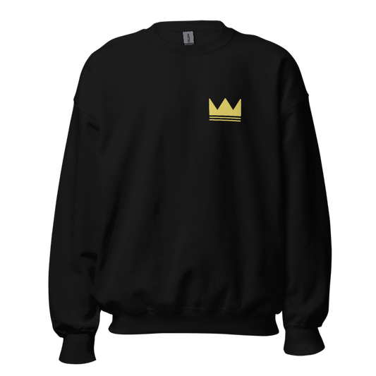 Team Bravo Unisex Sweatshirt Black & Gold
