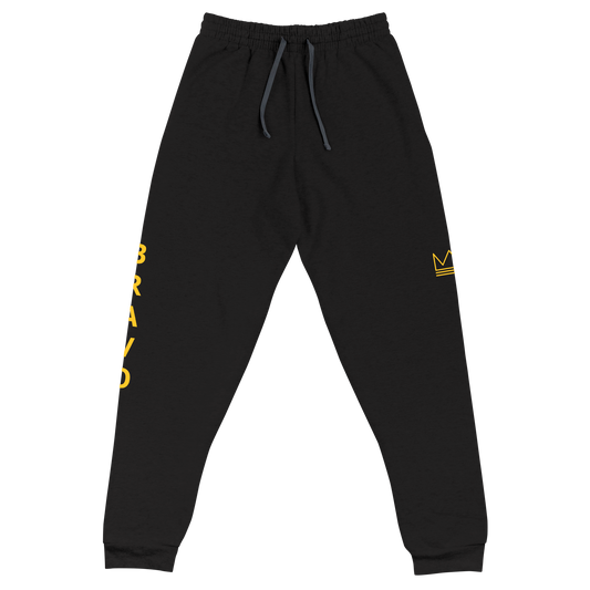 Team Bravo Unisex Joggers Black