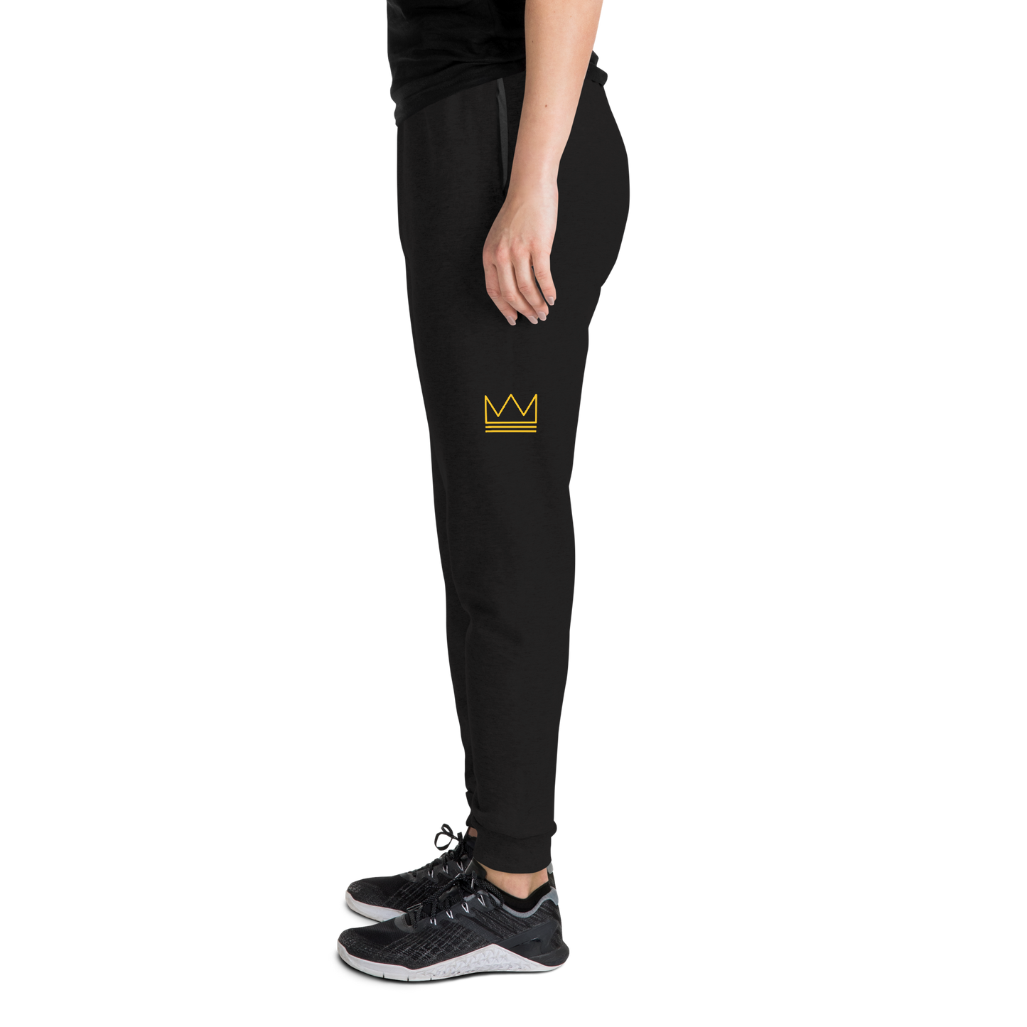 Team Bravo Unisex Joggers Black